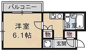 アメニティ植野 201 ｜ 兵庫県川西市小花１丁目4番2号（賃貸アパート1K・2階・21.00㎡） その2