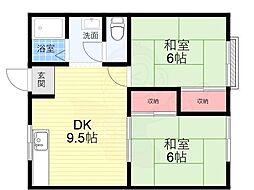 ミューズハイツ 2階/202