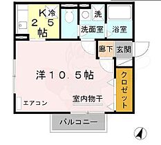 フィエルテ宝塚  ｜ 兵庫県宝塚市向月町1番17号（賃貸アパート1R・2階・32.77㎡） その2