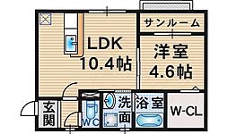 山下駅 6.2万円