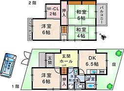 新田3丁目テラスハウス