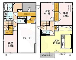 D-room川面4丁目  ｜ 兵庫県宝塚市川面４丁目59番1号（賃貸一戸建3LDK・1階・129.50㎡） その2