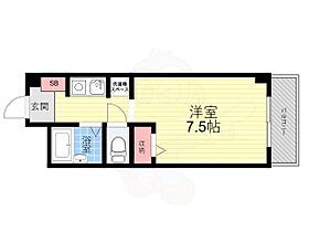 ルーズベリアJ 301 ｜ 兵庫県川西市小花２丁目2番6号（賃貸マンション1K・3階・22.50㎡） その2