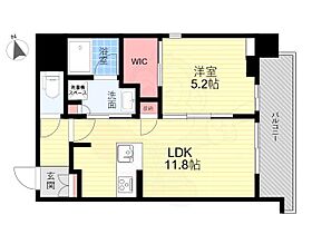 シャーメゾン川西中央  ｜ 兵庫県川西市中央町（賃貸マンション1LDK・13階・45.30㎡） その2