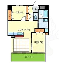 C＆Cローズガーデン  ｜ 兵庫県伊丹市荒牧４丁目8番6号（賃貸マンション2LDK・4階・60.49㎡） その2