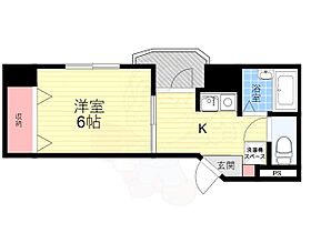 光陽川西マンション 502 ｜ 兵庫県川西市小花２丁目8番15号（賃貸マンション1K・5階・22.50㎡） その2