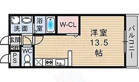 アンプルールクラージュ平野  ｜ 兵庫県川西市平野１丁目29番44号（賃貸アパート1R・1階・29.81㎡） その2