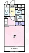 シャルマンロード  ｜ 兵庫県宝塚市山本丸橋４丁目81番1号（賃貸マンション1R・2階・24.50㎡） その2