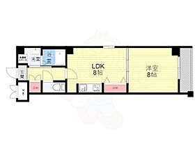 ジョイベスト 201 ｜ 兵庫県宝塚市中州１丁目4番30号（賃貸マンション1LDK・2階・40.80㎡） その2