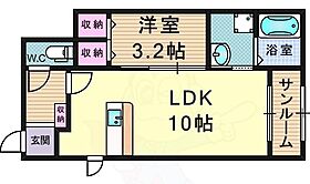 ルナファータ1  ｜ 兵庫県伊丹市大野２丁目49番（賃貸アパート1LDK・1階・36.22㎡） その2