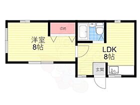 南花屋敷3丁目貸家  ｜ 兵庫県川西市南花屋敷３丁目（賃貸一戸建1LDK・1階・28.16㎡） その2