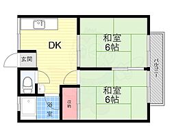 桃源台ハイツ 2階/202