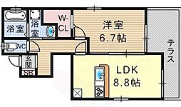 フィカーサ矢問　B棟