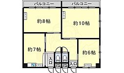 YKビルの間取図画像
