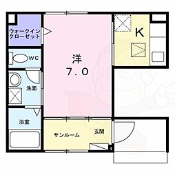 メゾン グランシャン 1階/-