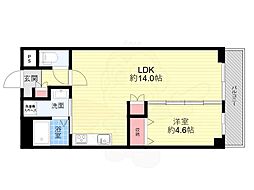 グランジュテ寺畑 4階/-