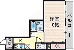 間取図画像 ワンルーム