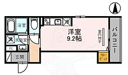 D‐room西台 3階/-