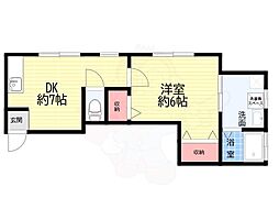 シティハウス ドンウー 1階