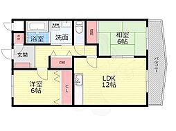 スカイガーデン萩原 3階/302