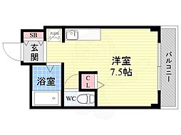 リベルテ櫻井 2階