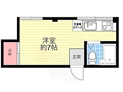 🉐敷金礼金0円！🉐阪急箕面線 桜井駅 徒歩8分