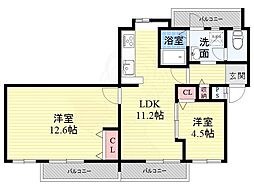 ViewTerrace売布3 3階