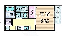 東ハイツ宝塚 2階