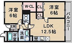 🉐敷金礼金0円！🉐エーヴィヒ畠中1