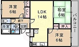 アンシャンテ川西 2階/203