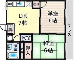 脇屋ハイツ 1階/105