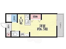 フェリーチェヒルC棟 2階/-