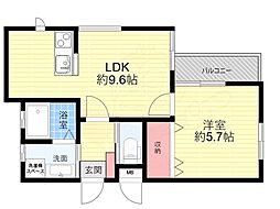 CoCoキセラ川西 2階
