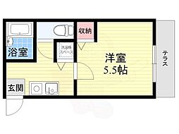 サンハイツ清和台 1階/-