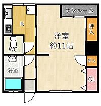 山村マンション  ｜ 大阪府大阪市西淀川区佃３丁目（賃貸マンション1K・3階・35.00㎡） その2