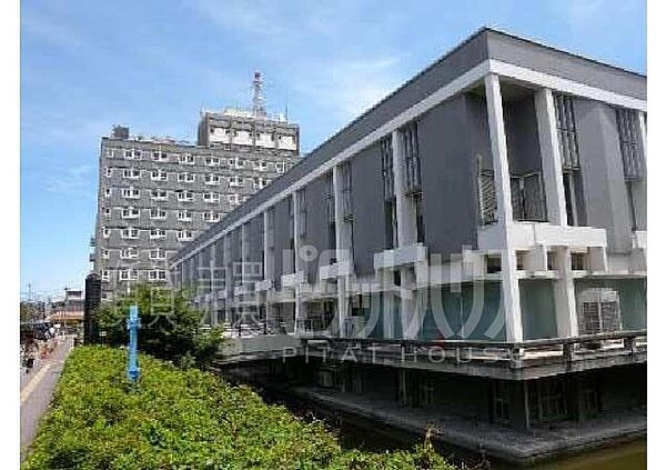 画像24:役所「尼崎市役所まで4458m」