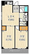 大物ハイツ  ｜ 兵庫県尼崎市東大物町１丁目（賃貸マンション2LDK・3階・45.00㎡） その2