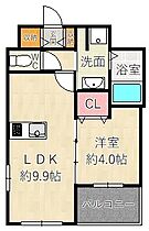 BROOKLYN　SQUARE  ｜ 兵庫県尼崎市南塚口町１丁目（賃貸マンション1LDK・8階・35.50㎡） その2