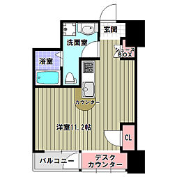 間取図画像 ワンルーム