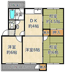 物件画像 杭瀬団地15号棟