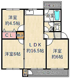 物件画像 杭瀬団地15号棟