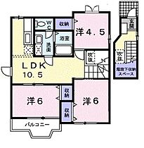 ドミール I 202 ｜ 佐賀県佐賀市多布施3丁目（賃貸アパート3LDK・2階・65.57㎡） その2