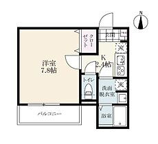 ファインフォレスタ佐賀大前 102 ｜ 佐賀県佐賀市伊勢町（賃貸アパート1K・1階・24.96㎡） その2