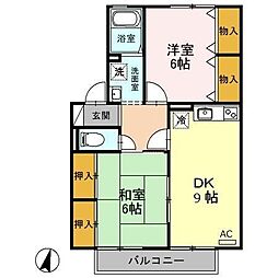 🉐敷金礼金0円！🉐ネオコーポリラ開成