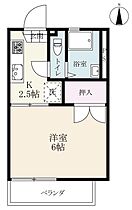 カレッジ サイド I 201 ｜ 佐賀県佐賀市鬼丸町（賃貸アパート1K・2階・19.87㎡） その2