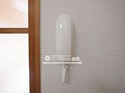 来客時に便利、インターホン♪