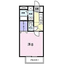 グランデ八仙 104 ｜ 佐賀県佐賀市田代1丁目（賃貸アパート1K・1階・26.49㎡） その2