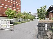 城東中学校(1、227m)