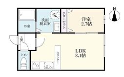 🉐敷金礼金0円！🉐キャッスル日の出