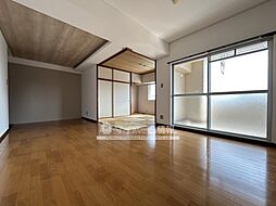 大蔵マンション松原 602 6階3LDKのリビング/ダイニング